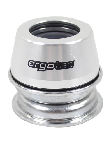 Ergotec balhoofdstel draad A118SGK 1.1/8 semi int. zilver