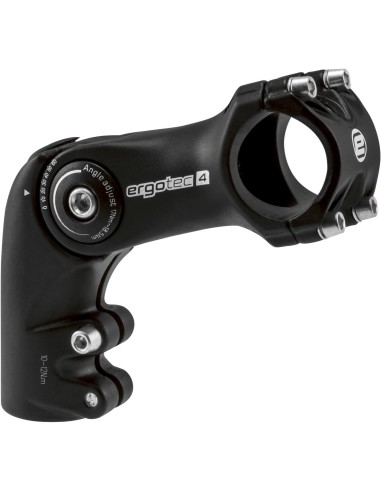 Ergotec stuurpen Ahead 50 Octopus2 31.8/90 zwart zand