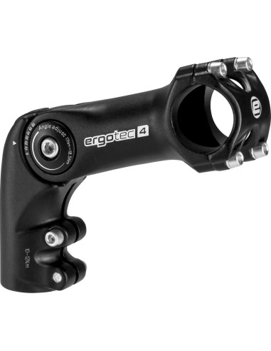 Ergotec stuurpen Ahead 50 Octopus2 31.8/110 zwart zand