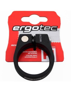 Ergotec zadelpenklem SCI-105 31,8 zwart