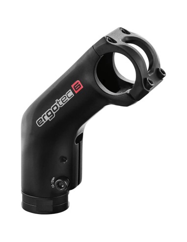 Ergotec stuurpen Ahead High Barracuda I 31.8/110 zwart