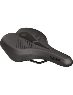 Ergon zadel SMC Core dames M/L black/grey