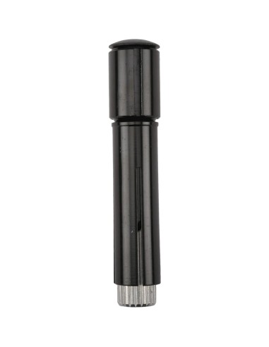 Ergotec stuurpen adapter Ahead 1 1/8 zwart