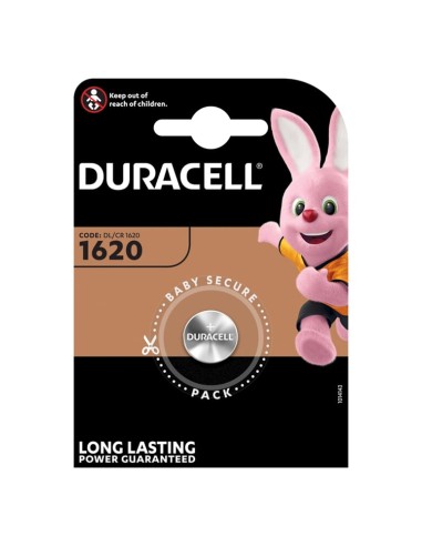 Duracell batterij CR1620 3V krt (1)