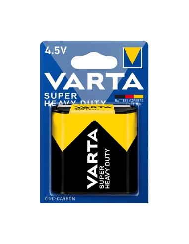 Varta batterij 3R12 4,5V krt (1)