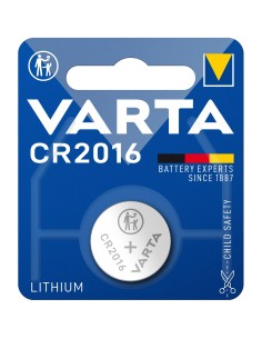 Varta batterij 6V blok m/veer (1)