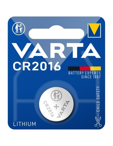 Varta batterij CR2016 Lithium 3V