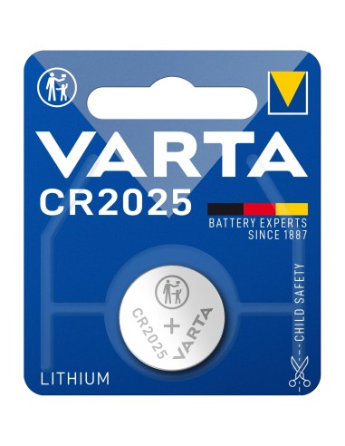 Varta batterij CR2025 Lithium 3V