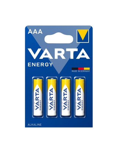 Varta batterij R03 AAA Alk 1,5V krt (4)