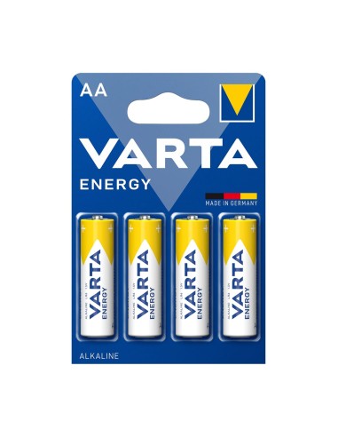 Varta batterij R6 AA Alk 1,5V krt (4)