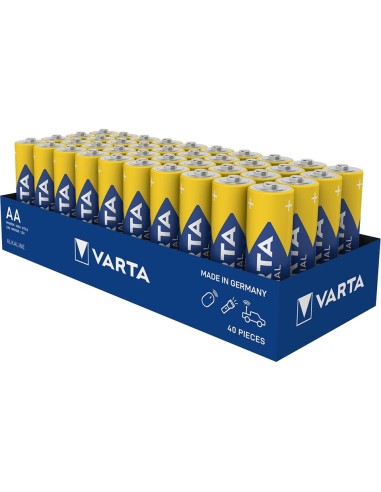 Ds Varta batterij R6 Alk AA (40)