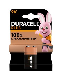 Duracell batterij Plus 100% extra life MN1500/LR6/AA BP4