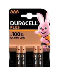 Duracell batterij Plus 100% extra life MN1300/LR20/D BP2