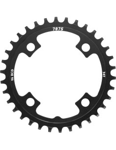 Miranda crankstel 38t Alfa 1 disc 92mm zilver