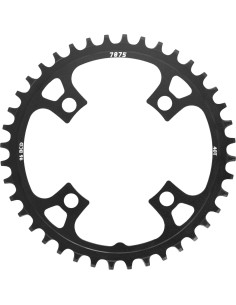 Alpina crankset one-piece 12 black