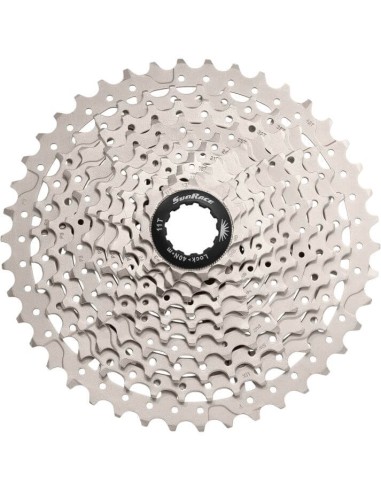 Sunrace cassette 10v 11/40 metallic