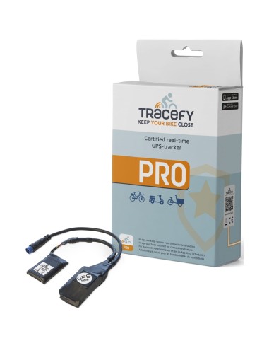 Tracefy Pro GPS tracker