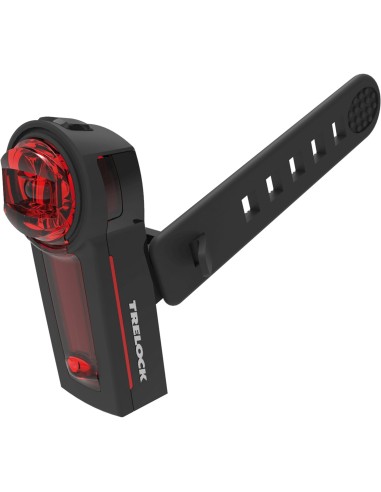 Trelock achterlicht LS 740 I-GO vector remlicht usb zadelpe