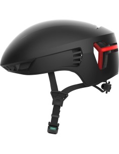 Abus helm HUD-Y velvet black M 54-58cm