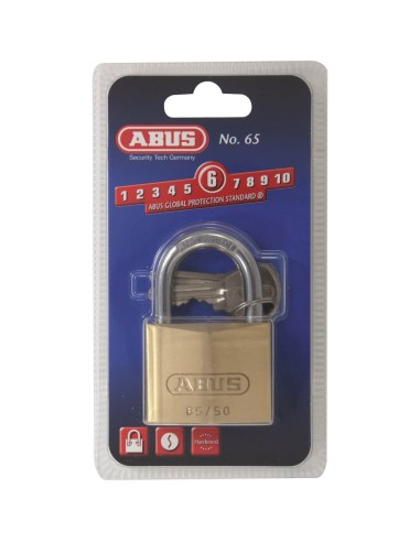 Abus hangslot 50mm krt 65/50