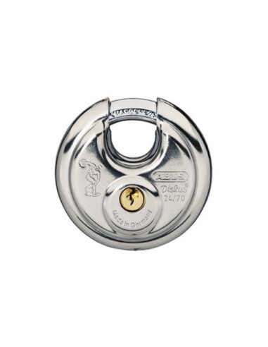 Abus hangslot discus 24/70