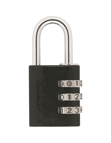 Abus hangslot code 145/30 zw