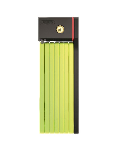 Abus vouwslot Bordo uGrip 5700/80 lime SH