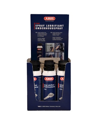 Abus display onderhoudsspray PS88 12 x 125ml