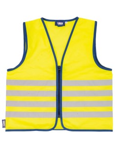 Abus reflectievest Lumino Urban kids geel S