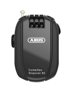 Abus kettingslot 6806K/110 QST black