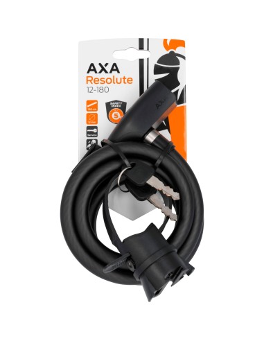 Axa Kabelslot Resolute 180/12