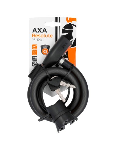 Axa Kabelslot Resolute 120/15