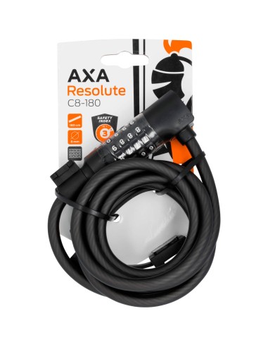 Axa kabelslot code Resolute 8/C180