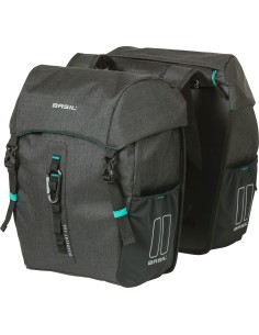 Brooks zadeltas Scape Seat bag Black