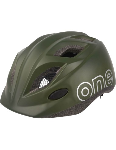 Bobike helm One plus S 52-56 cm olive green