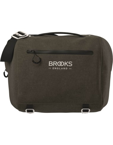 Brooks stuurtas Scape Handlebar Compact Bag Mud 10L