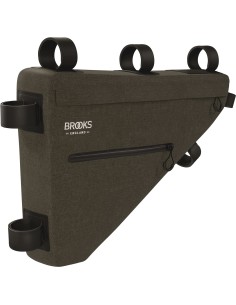 Brooks zadeltas Scape Seat bag Black