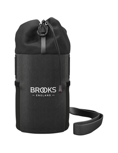 Brooks tas Scape Feed Pouch Black 1L