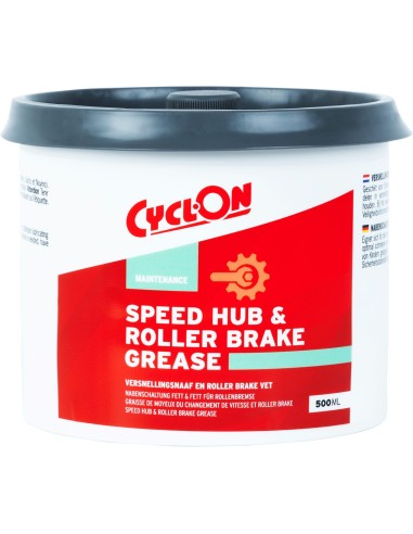 CyclOn Speed Hub en Roller Brake grease 500ml