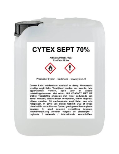 CyclOn desinfectiespray Cytex Sept 5ltr