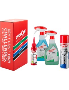 CyclOn Essential pack Wax Lube