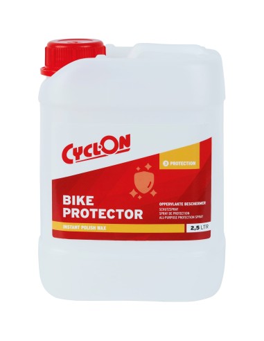 CyclOn Bike Protector Instant Polish wax can 2.5 liter