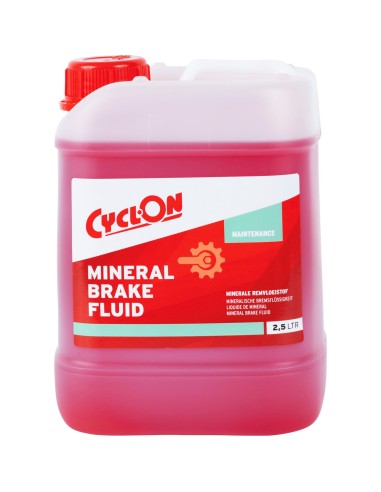 CyclOn remvloeistof Mineral Brake fluid can 2.5 liter