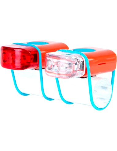 IKZI verlichtingsset mini Stripties led rood