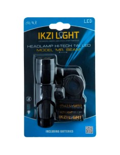 IKZI Light koplamp Goodnight usb 10 lux stuurbocht