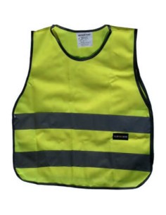 Ikzi reflectie sport veiligheidsvest met Led