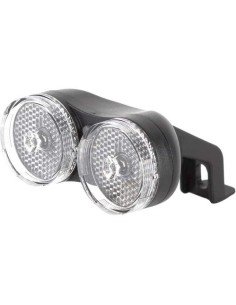 Axa koplamp 606 15 lux dynamo Auto dark chrome