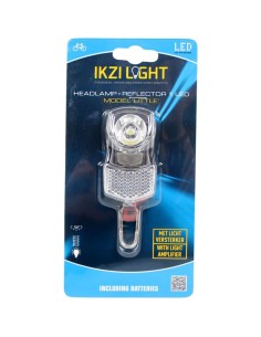 Axa koplamp NXT30 E-bike 6-48v 30 lux