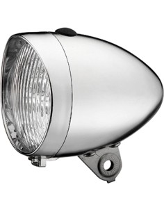 Axa koplamp Classic tour batterij 4 lux zilver