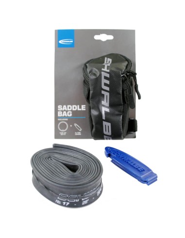 Schwalbe zadeltas incl bnb SV17 + 2 afn